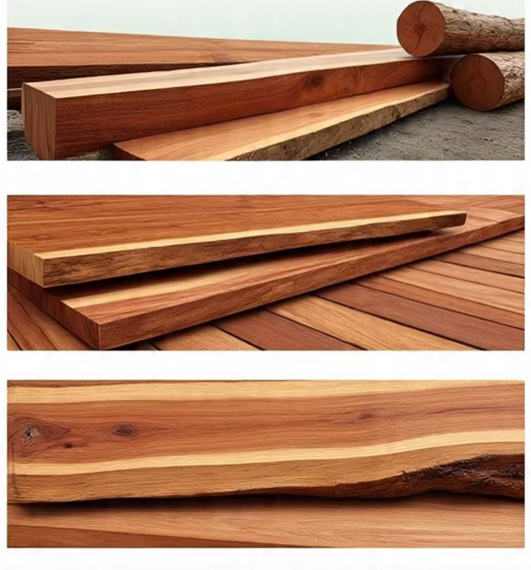 Premium Hardwood Timber Planks
