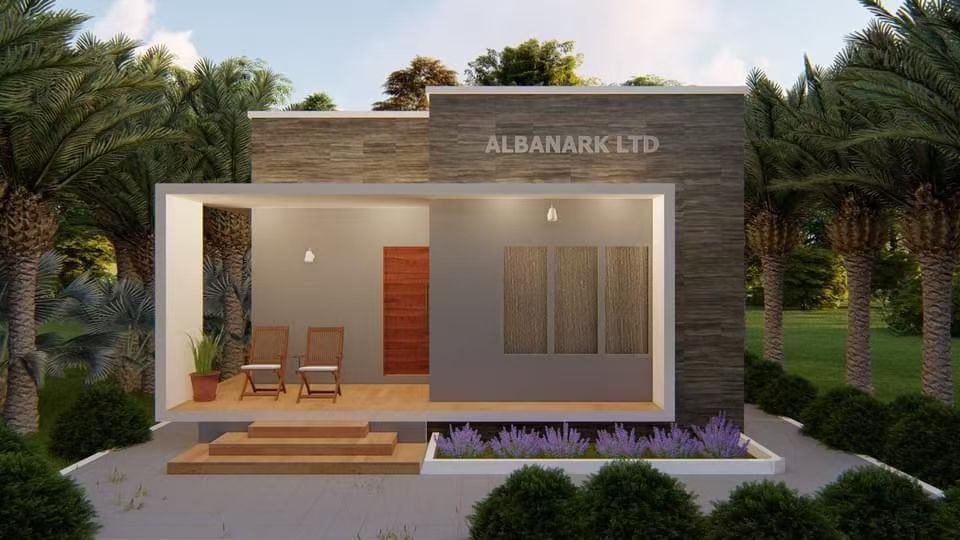 Modern Open Concept Villa