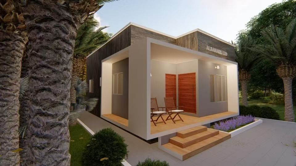 Contemporary 2 Storey Home