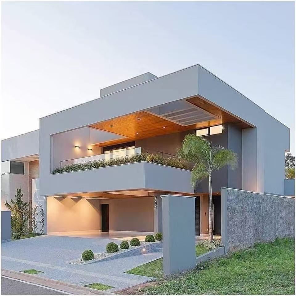 Stacked Hardwood Logs for Export